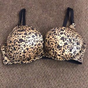Gently used push up bra.